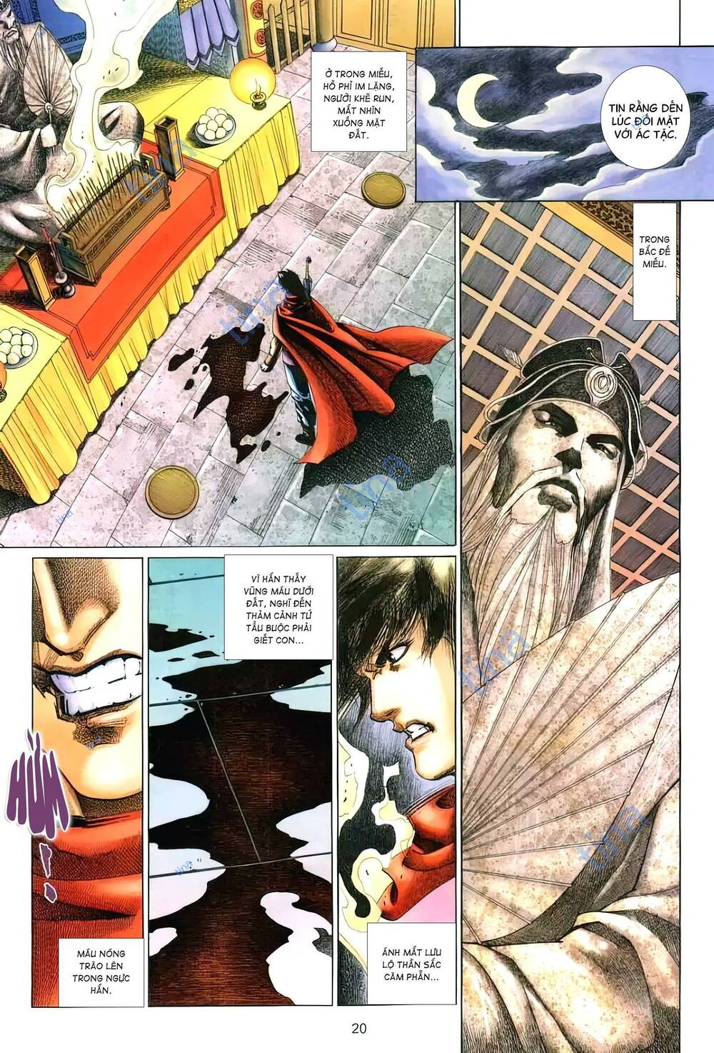 tuyết sơn phi hồ - mã vinh thành chapter 16 5