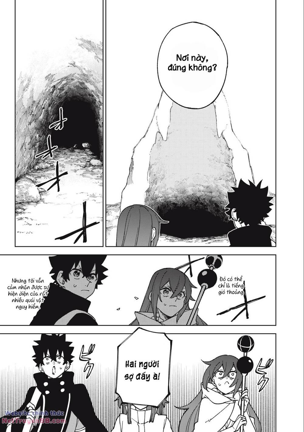 my s-rank party fired me for being a curse artificer ~ i can only make “cursed items”, but they're artifact class! chapter 14.1 12