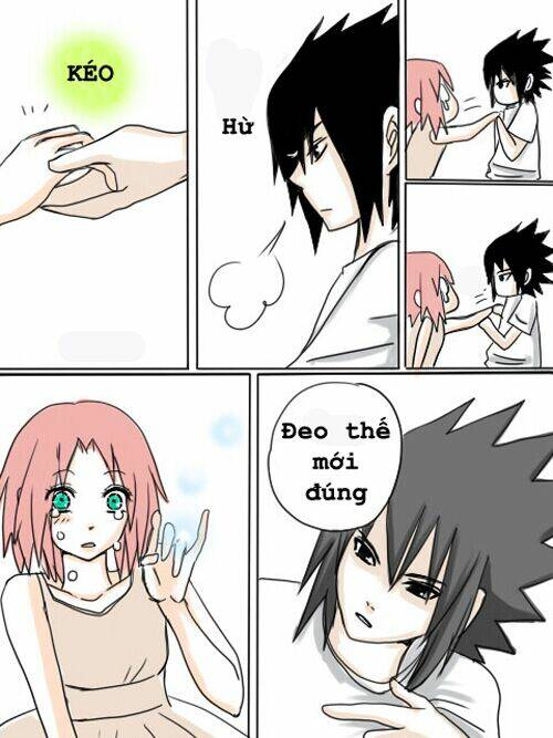 cửu vĩ hồ ly - doujinshi sasusaku chapter 6 13