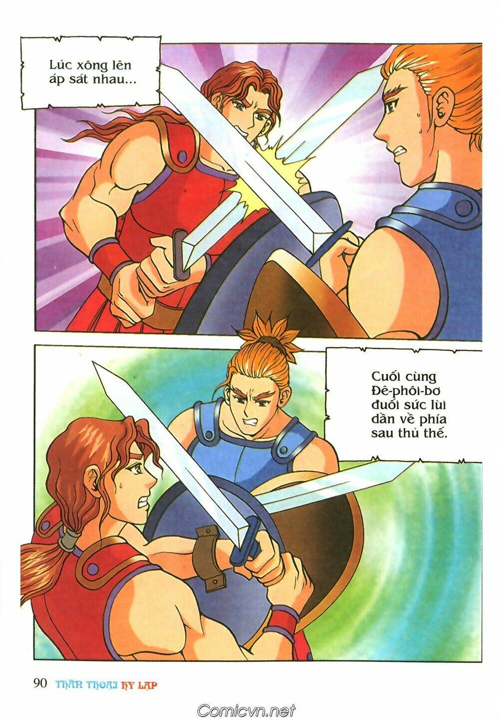 thần thoại hy lạp màu chapter 69 20