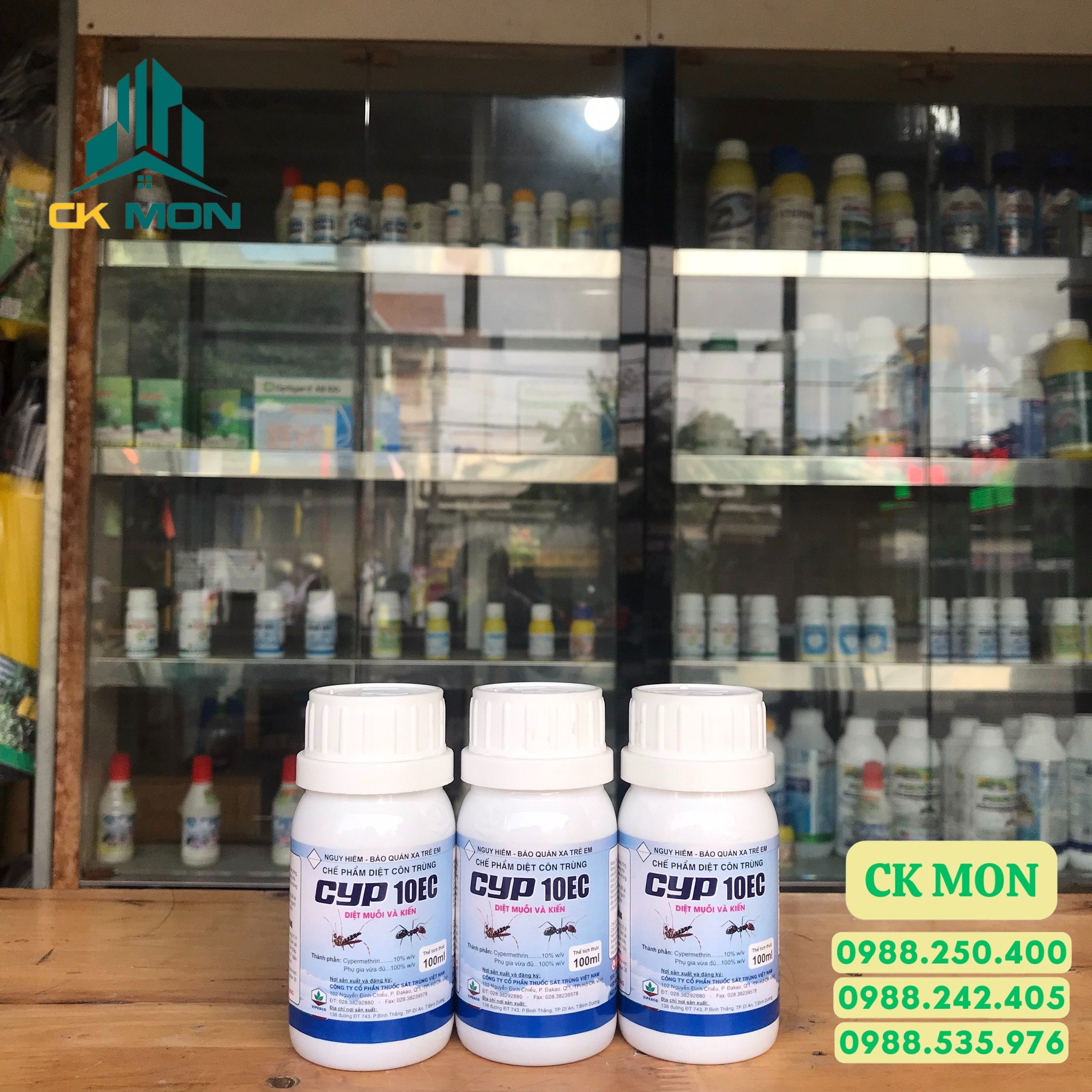 Thuốc diệt muỗi CYP 10EC