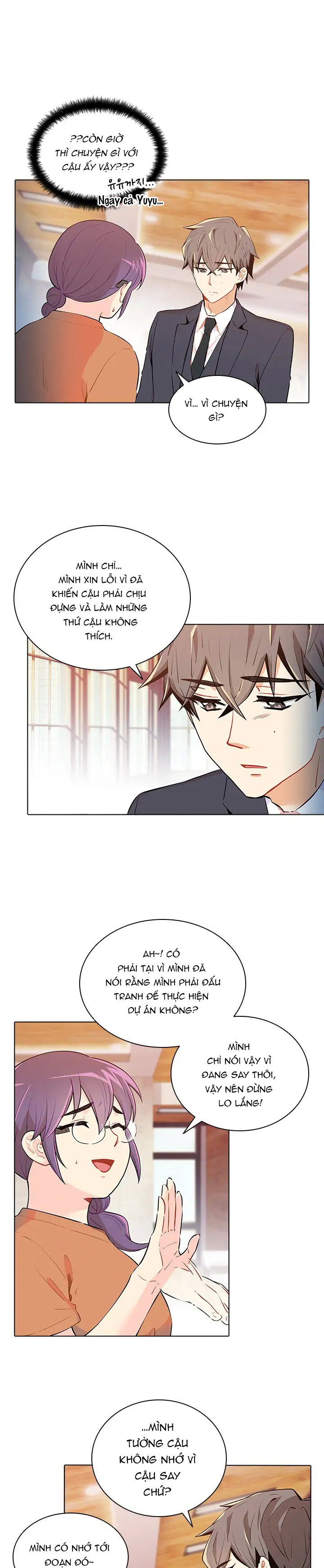 hương vị của nữ thần chapter 34.2 5