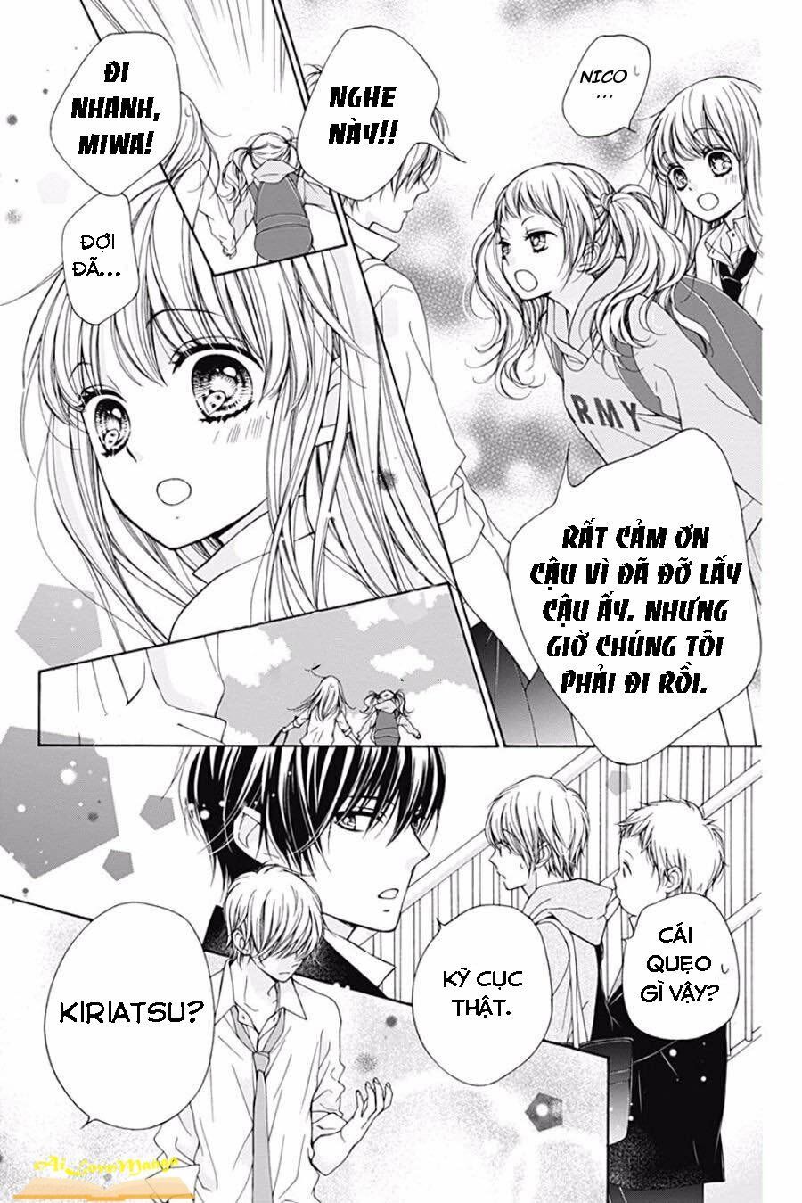 kirameki no lion boy chapter 1 14