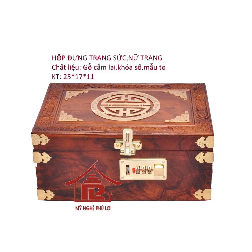 HỘP ĐỰNG TRANG SỨC, HỘP TIẾT KIỆM CAO CẤP