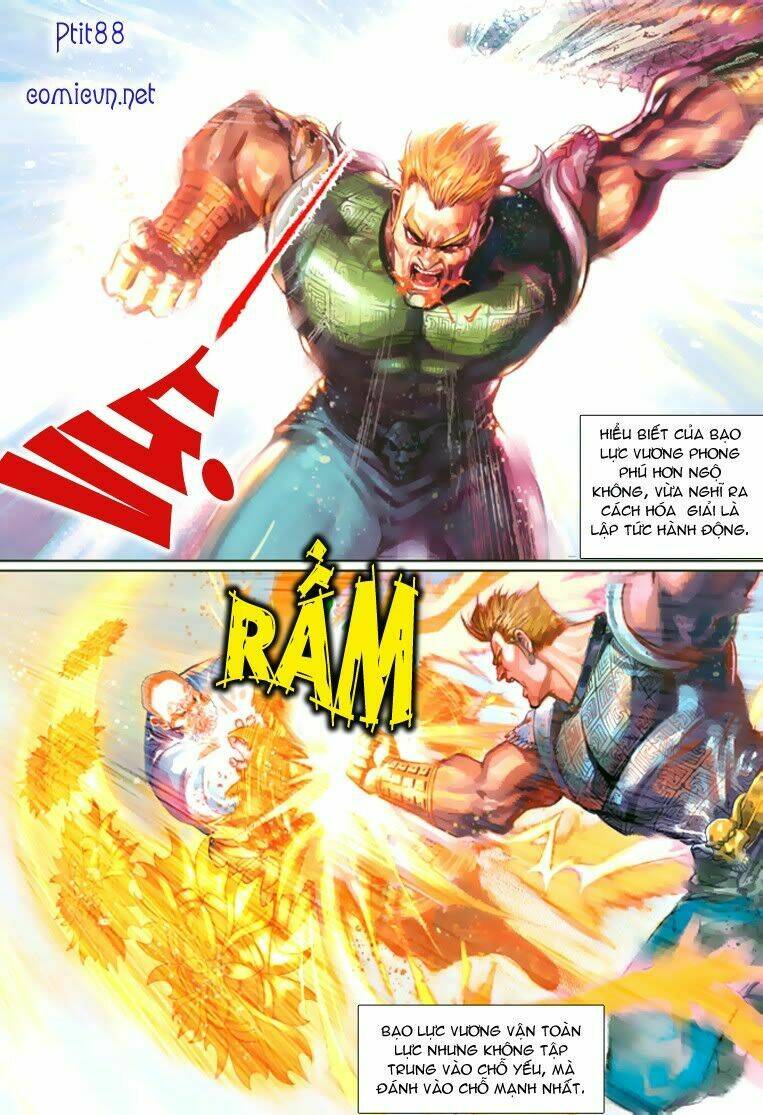 thánh vương chapter 38 15