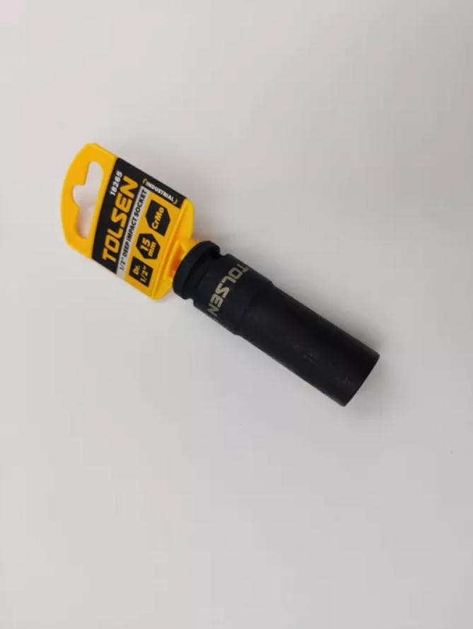 ĐẦU TUÝP ĐEN 1/2 DÀI TOLSEN TỪ 8MM- 32MM - HÀNG CHÍNH HÃNG