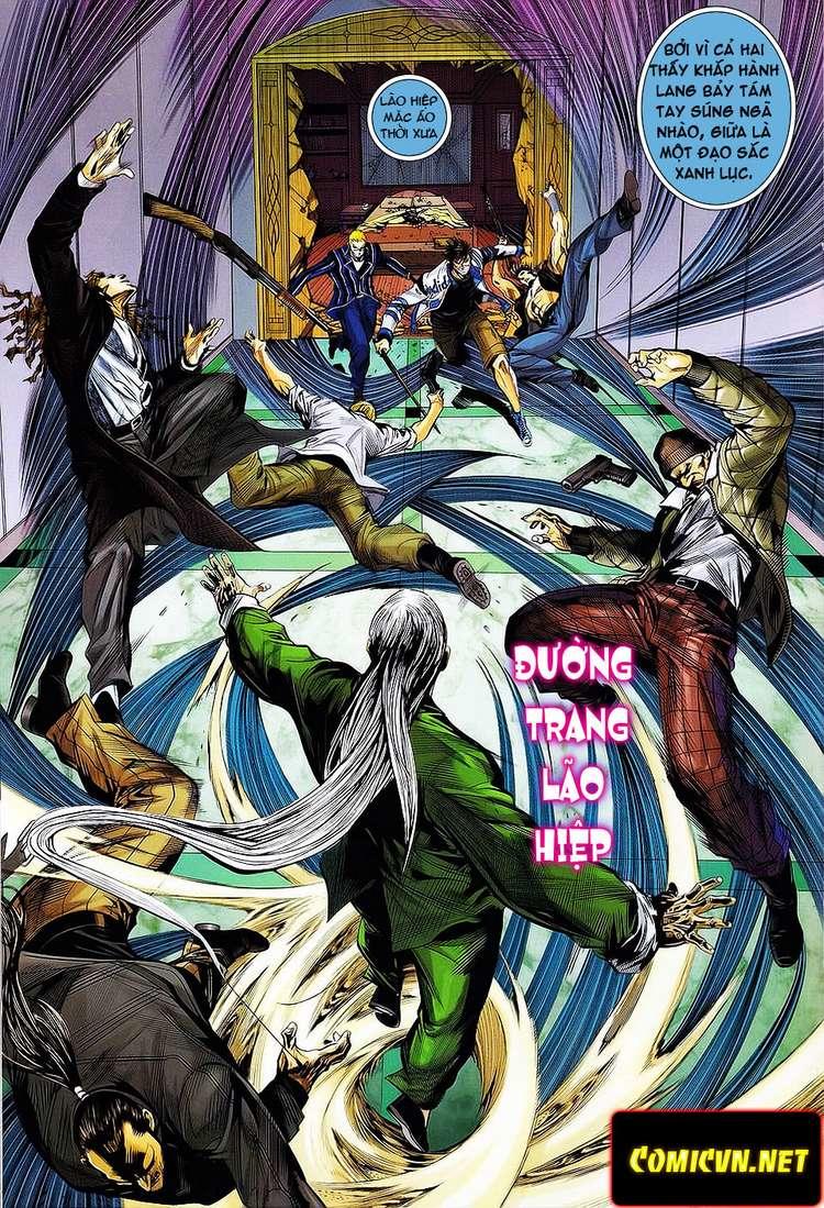kungfu (công phu) chapter 21 20