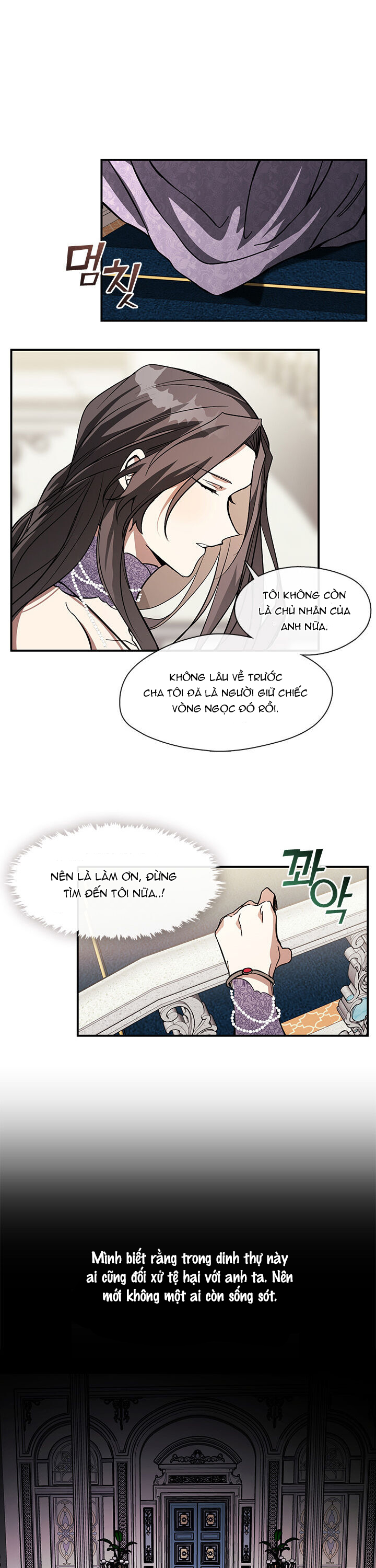 không thể thoát khỏi nhân vật phản diện chapter 8.1 10