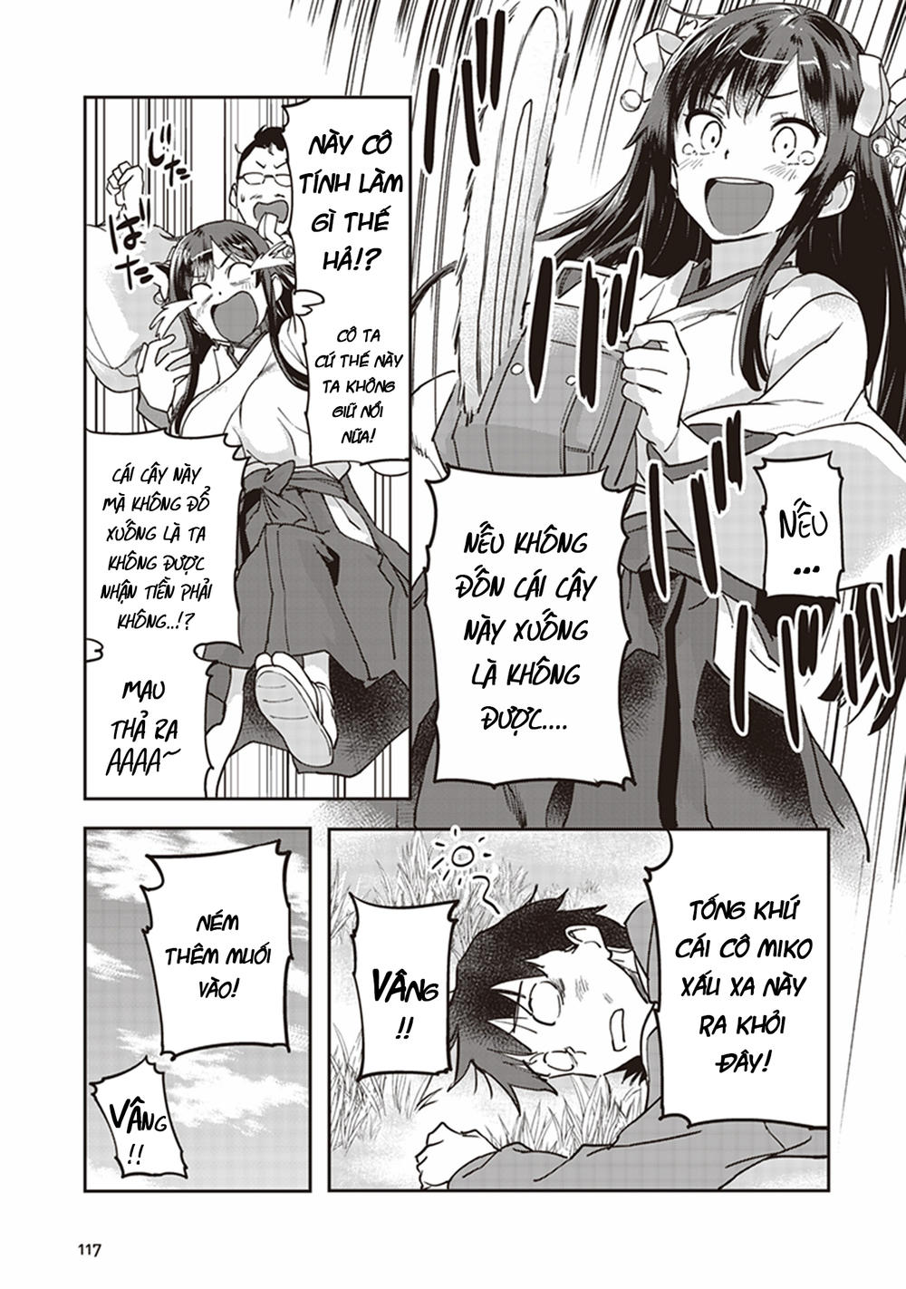 inga ouhou!!? warumiko-san chapter 3 32