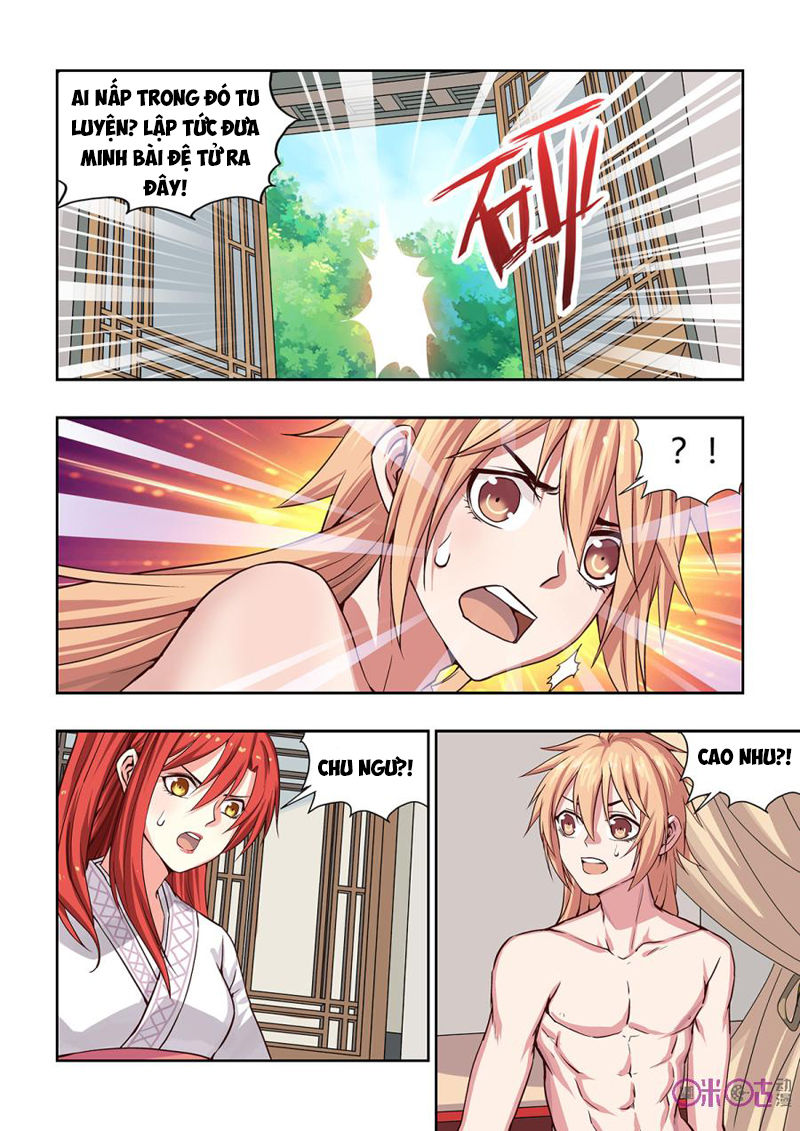 tiên vương chapter 11 12