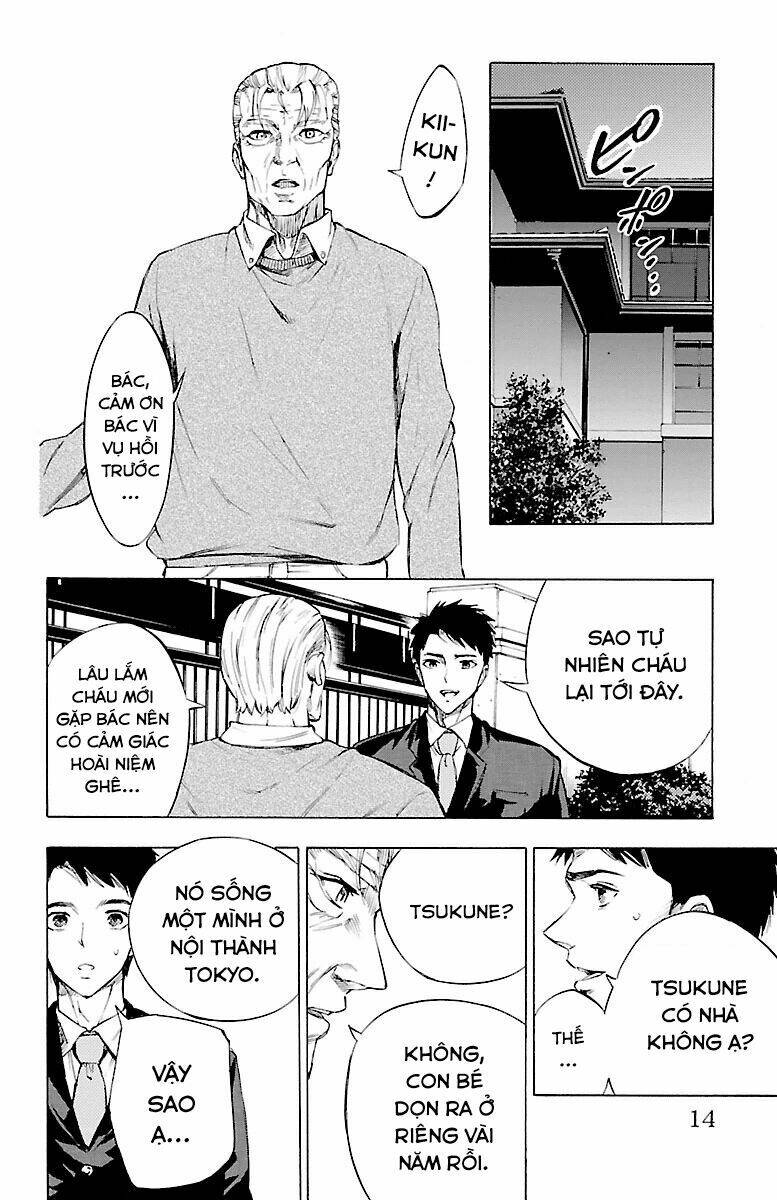 mahou shoujo of the end chapter 40 17