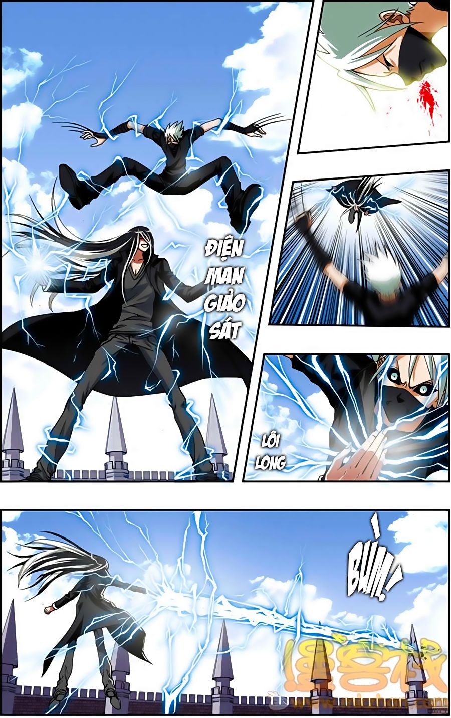 thâu tinh cửu nguyệt thiên chapter 184 2