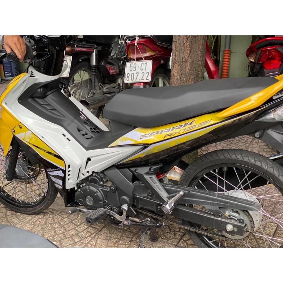 Tem rời Exciter 2006-2010 Vàng đen Spark