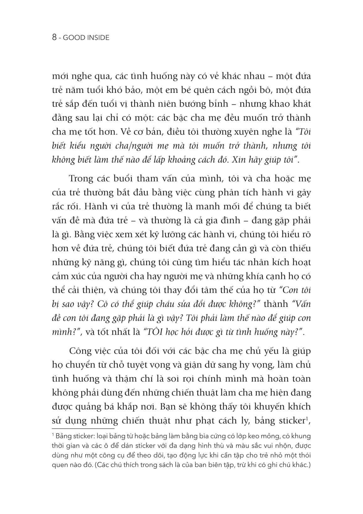 Sách - Good Inside - Con Cái Chúng Ta Đều Tốt