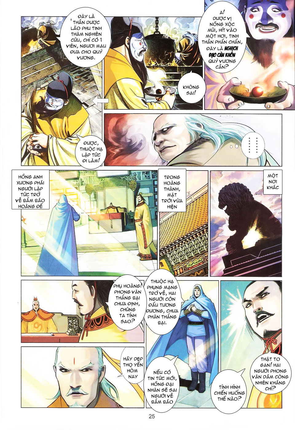 phong vân chapter 569 23