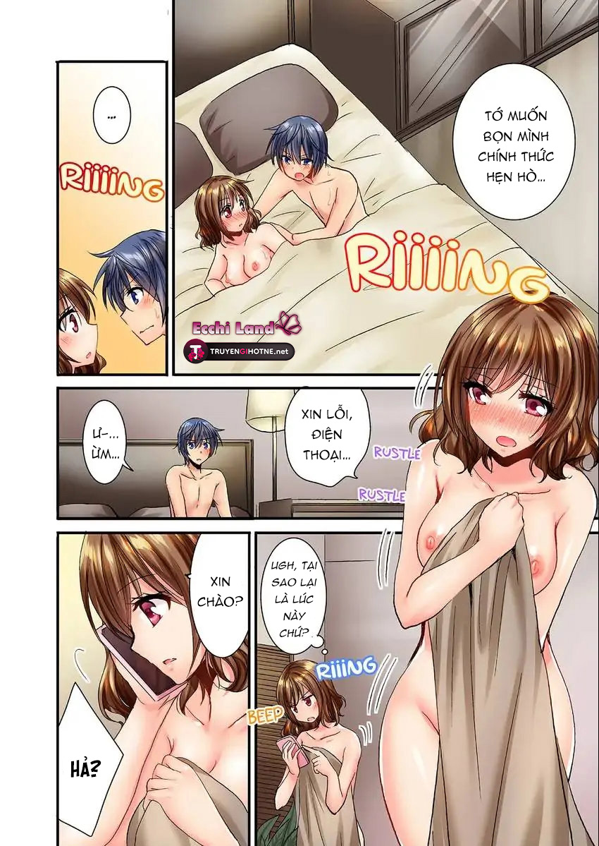 cô ấy lẻn vào phòng tôi ~ bị trêu chọc bởi người bạn thơ ấu suốt đêm dài chapter 30.2 4