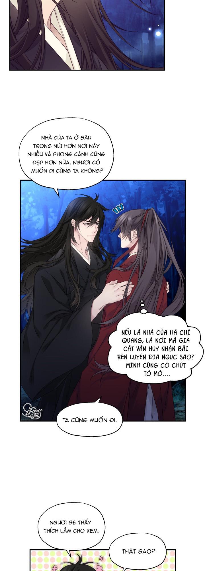 bl cổ trang - âu cổ ngắn nhà kim chapter 2.5 55