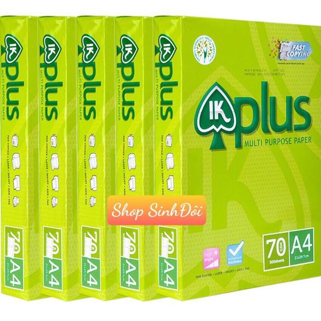 Giấy A4 - 70 gsm - 500 tờ