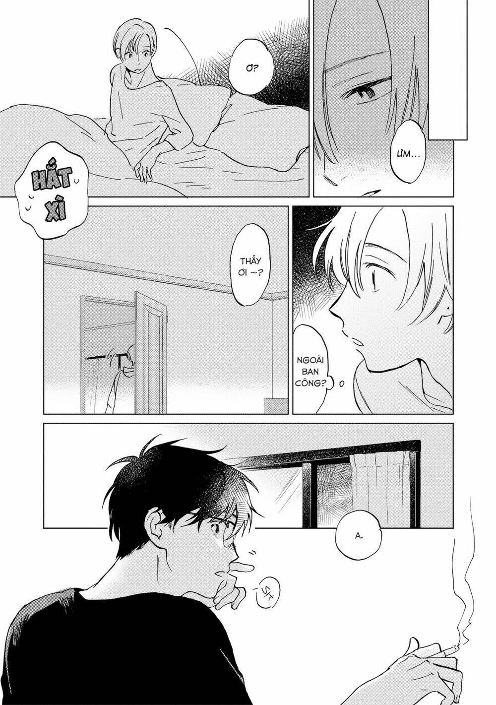 tình đầu bên tôi chapter 5 34