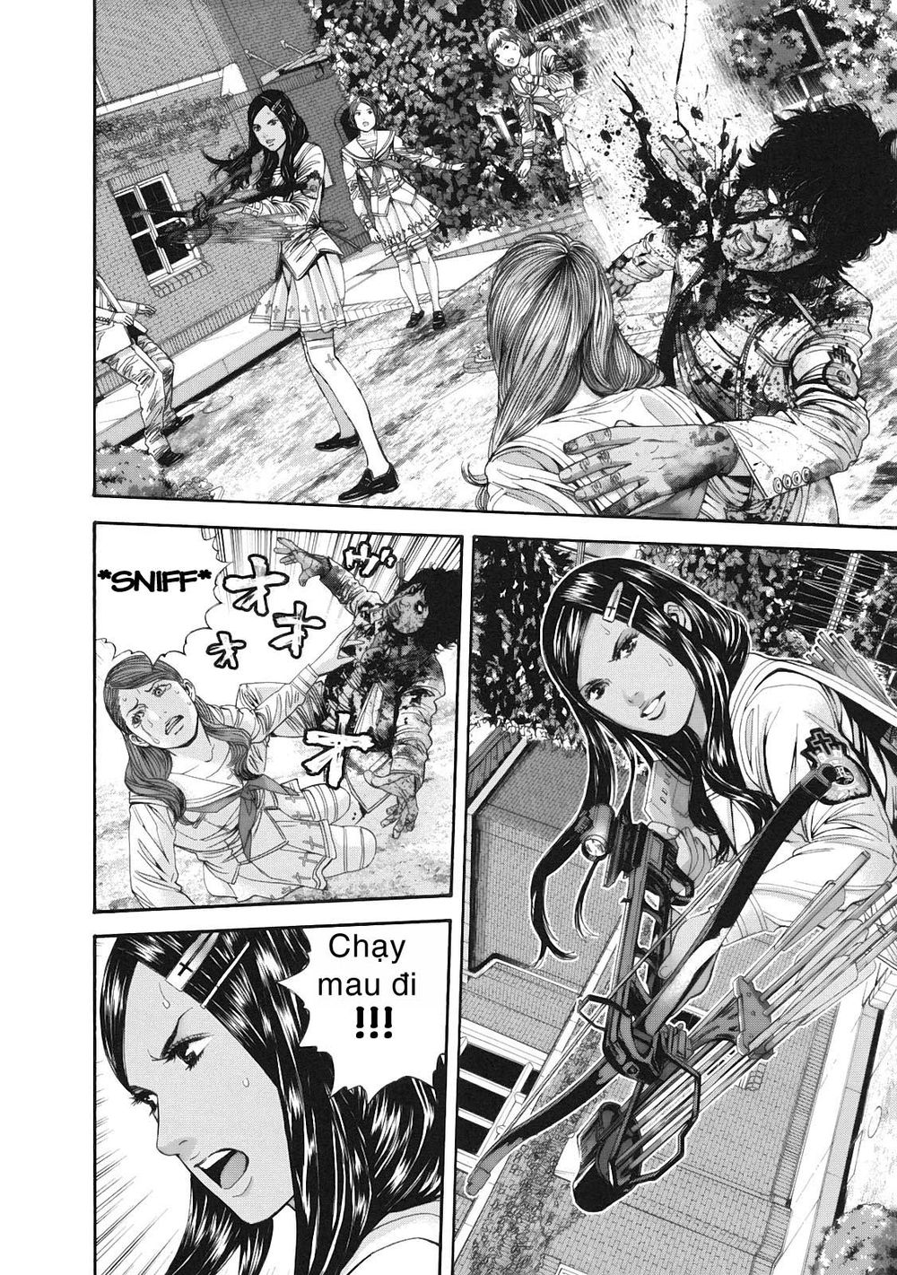 thảm họa marhawa chapter 13 7