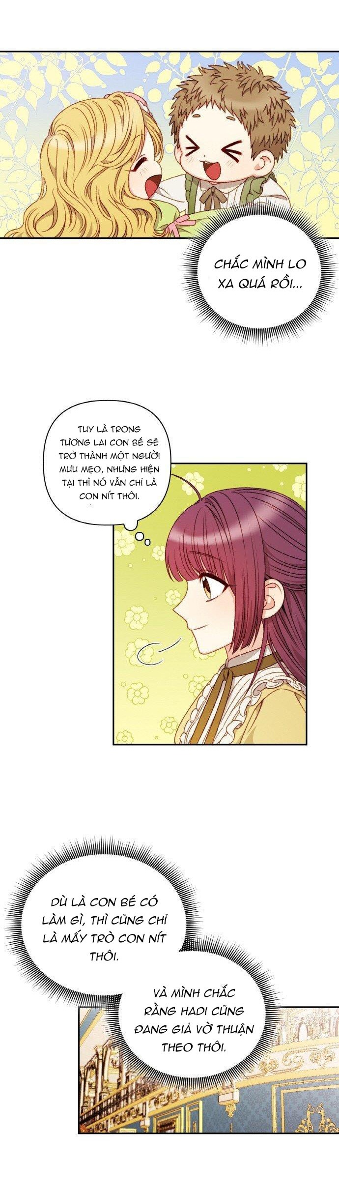 nữ chính muốn tôi trở thành mẹ kế chapter 43.1 6