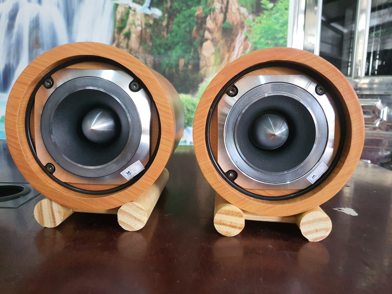 Loa bổ sung tiếng treble cao cấp AT9, vẻ ngoài sang trọng, chất lượng âm thanh cực đỉnh