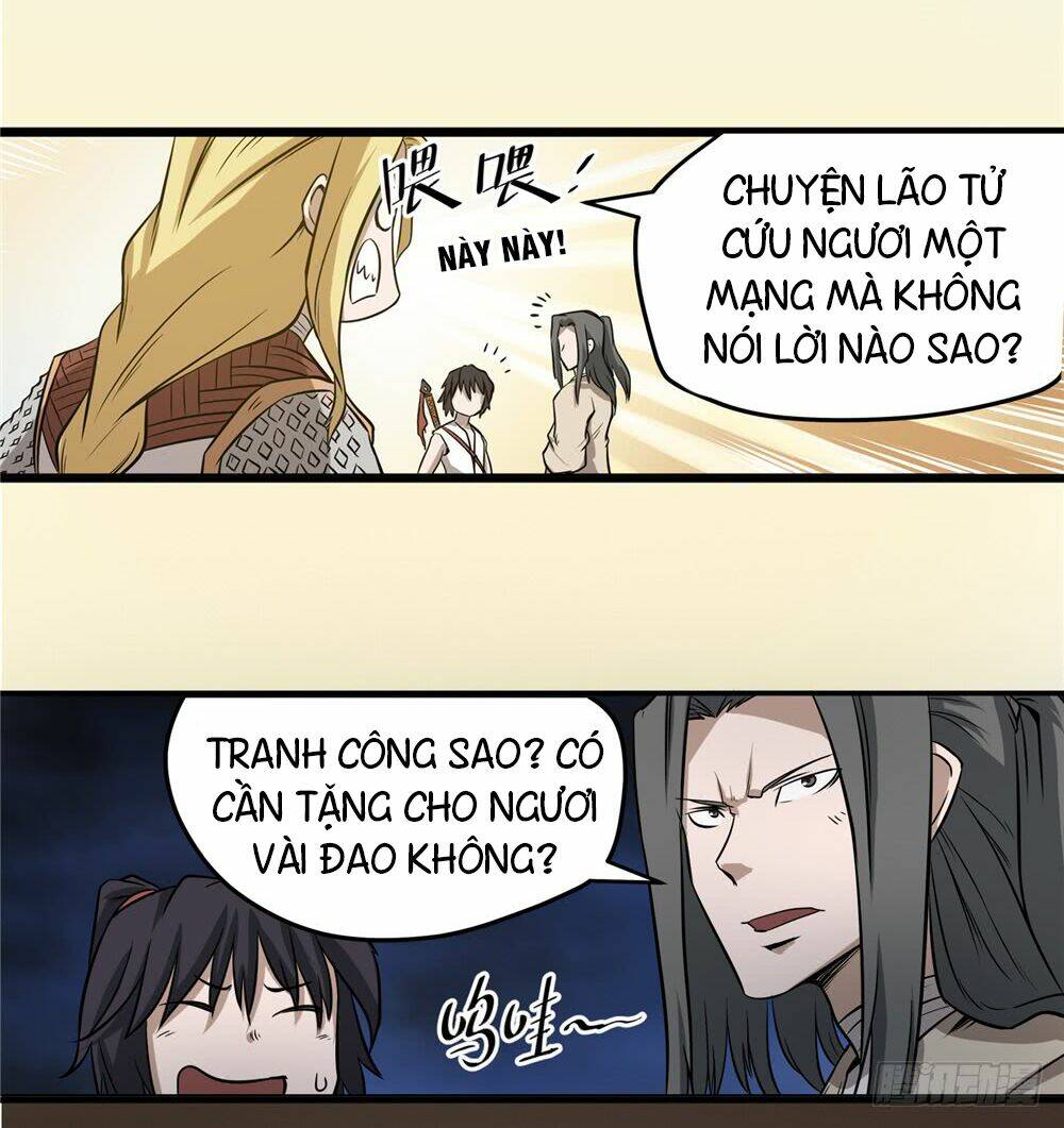 hiệp hành cửu thiên chapter 42 20