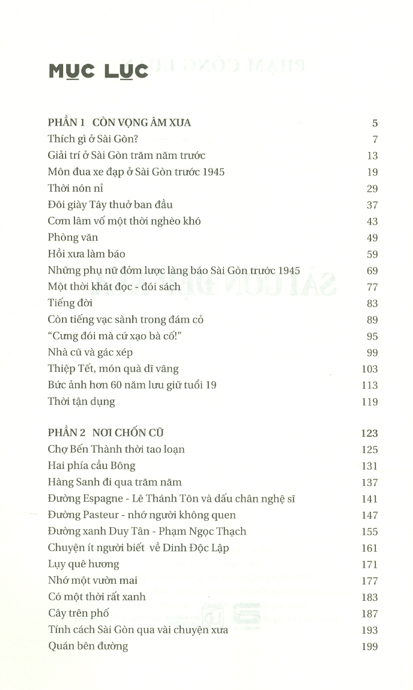 Sài Gòn Đẹp Xưa - Phạm Công Luận - (bìa mềm)