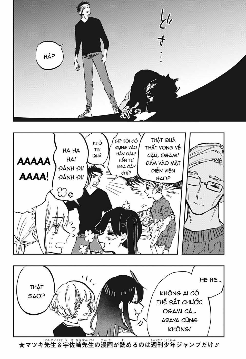 nữ diễn viên tài năng chapter 107 22