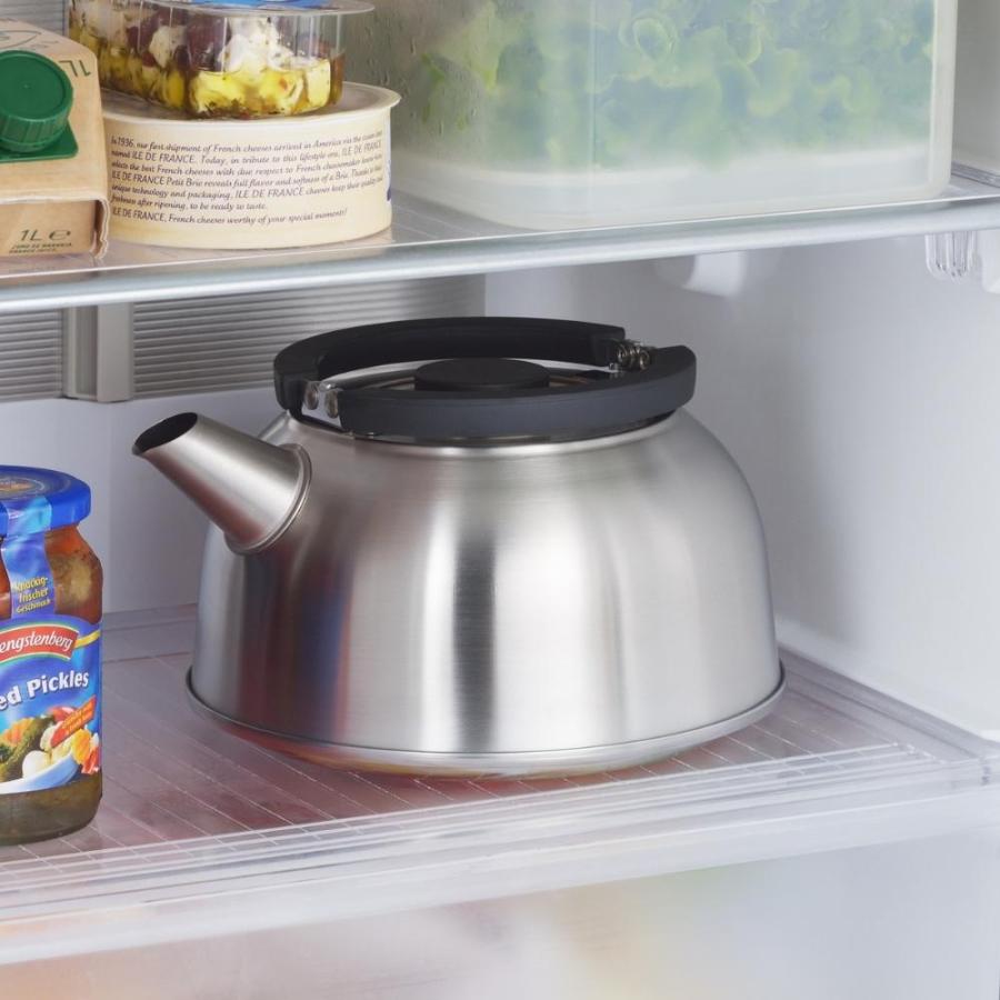 Ấm đun nước bếp từ kèm lọc trà Yoshikawa 2.8L (SJ-1775) - Hàng Nội Địa Nhật Bản