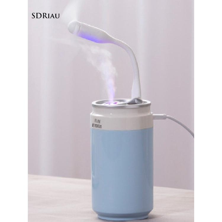 Máy Phun Sương Tạo Độ Ẩm Không Khí Có Đèn Led Tiện Dụng Cho Xe Hơi