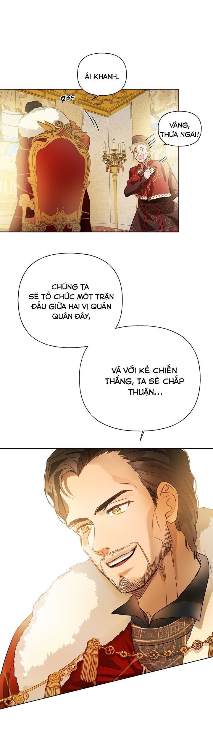 triệu hồi sư với mái tóc màu hoàng kim chapter 38 50