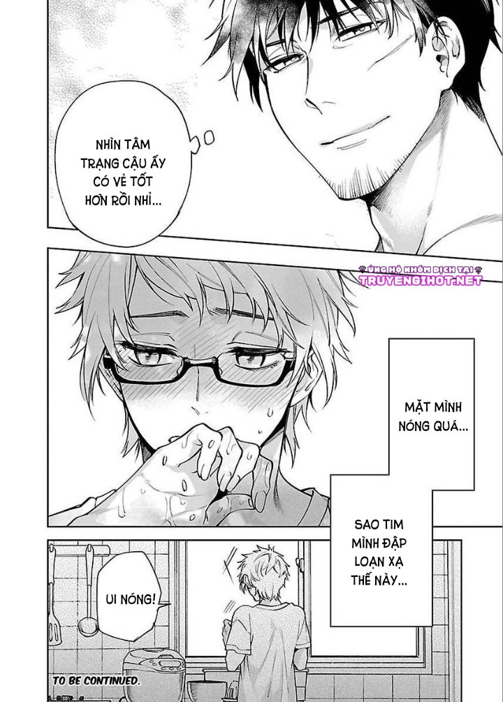 [18+] xác sống, trốn chạy, tình dục chapter 2.2 16