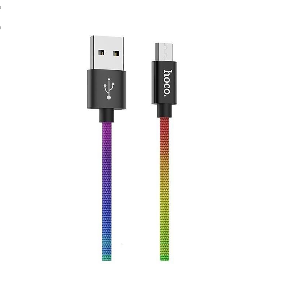 Cáp sạc Micro usb Hoco X26 Plus phiên bản đặc biệt cho dòng Android sạc nhanh 3.0A Hàng Chính Hãng