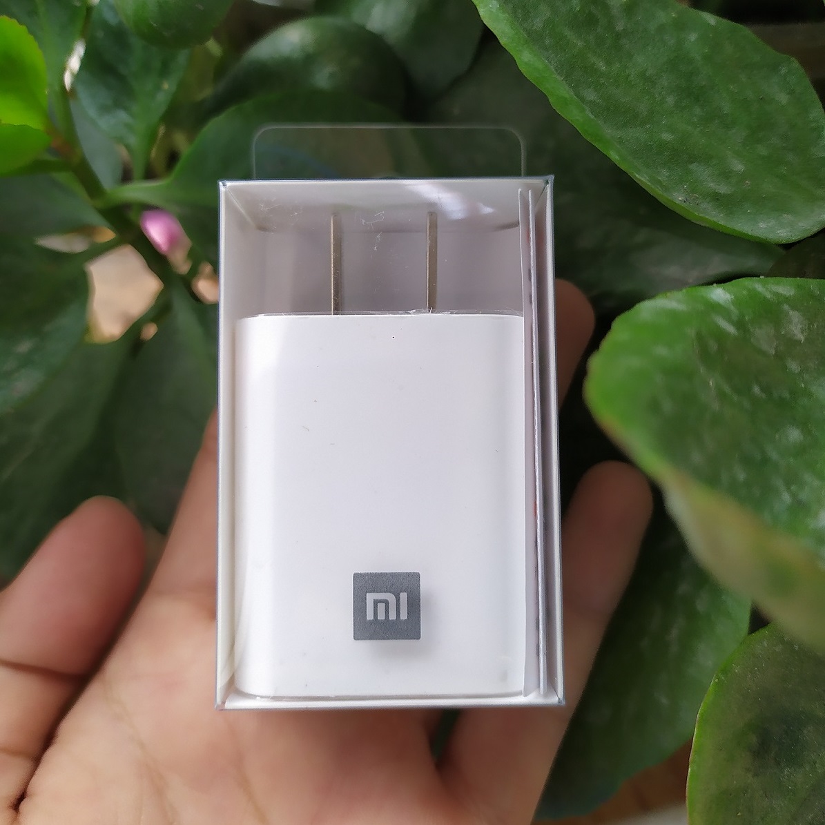 Hình ảnh Adapter Sạc 18W Xiaomi MDY-08-EH Hỗ Trợ Sạc Nhanh QC 3.0 - Hàng Nhập Khẩu - Trắng