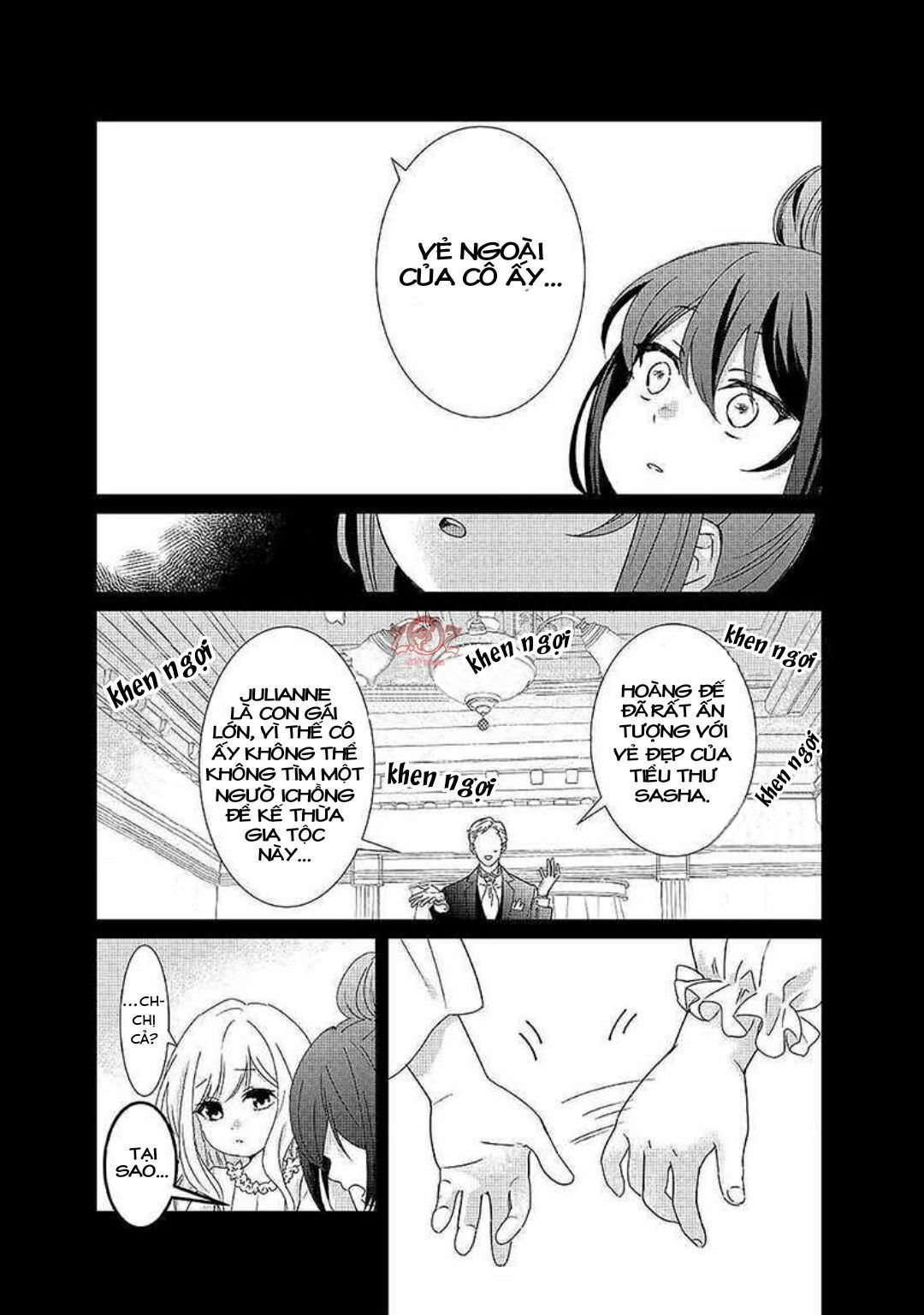 cuộc đấu tranh của con gái hầu tước sau khi tái sinh: ta sẽ lo liệu tất cả! chapter 4 10