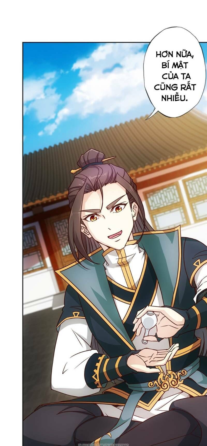 hồng thiên thần tôn chapter 21 28