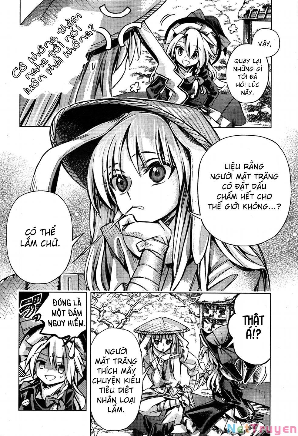 Touhou Suzunaan ~ Forbidden Scrollery Chapter 34: - Ai lan truyền tin đồn mị dân? - Trang 18