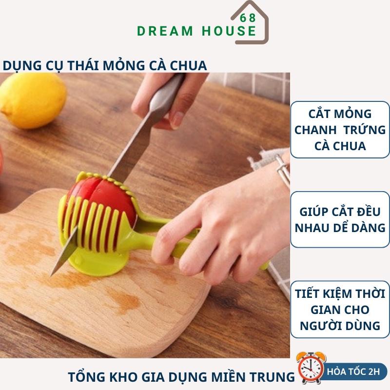 Dụng Cụ Cắt Lát Chanh, Trứng, Cà Chua Tiện Lợi, Gắp Bánh Đa Năng