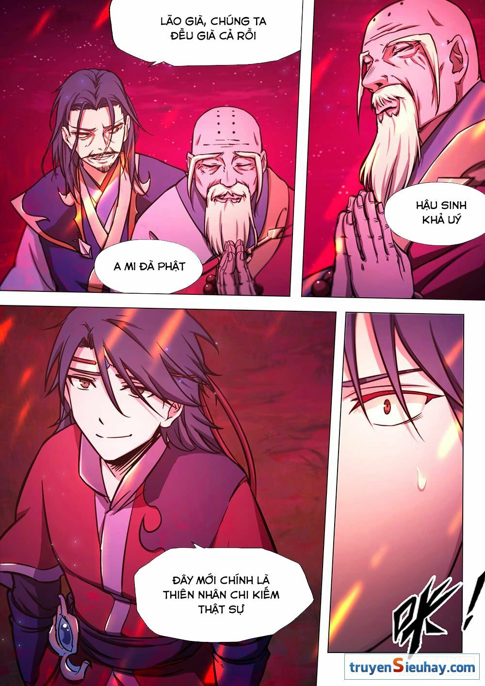 vạn cổ kiếm thần chapter 41 9