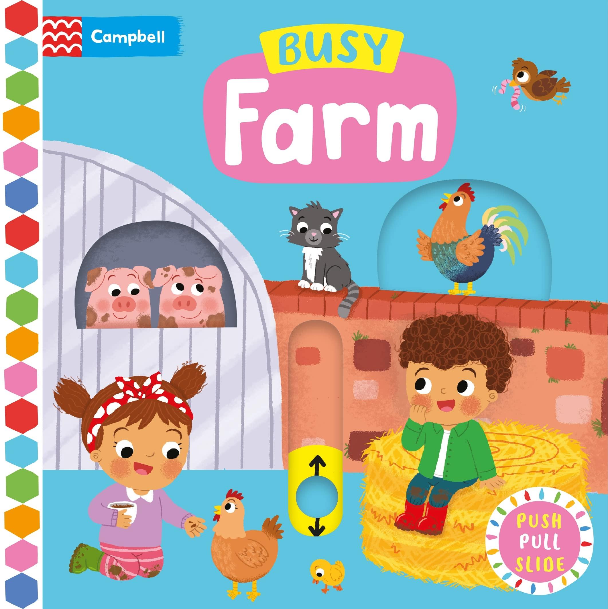 Busy Farm (Campbell Busy Books 54)