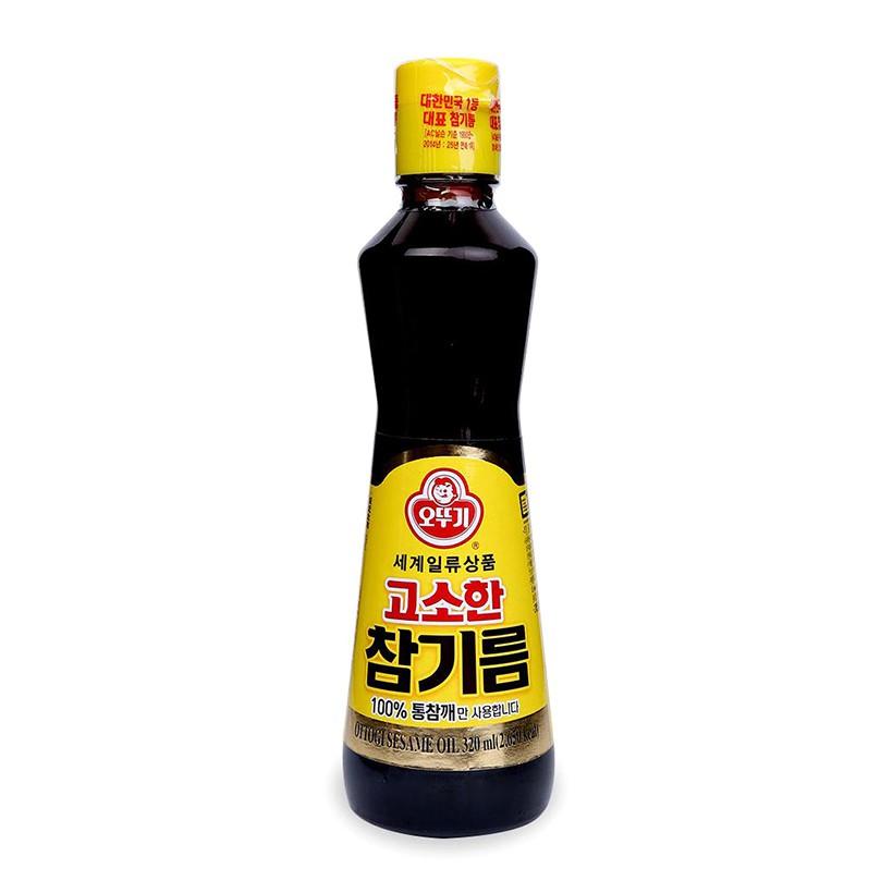 Dầu Mè Ottogi chai 320ml