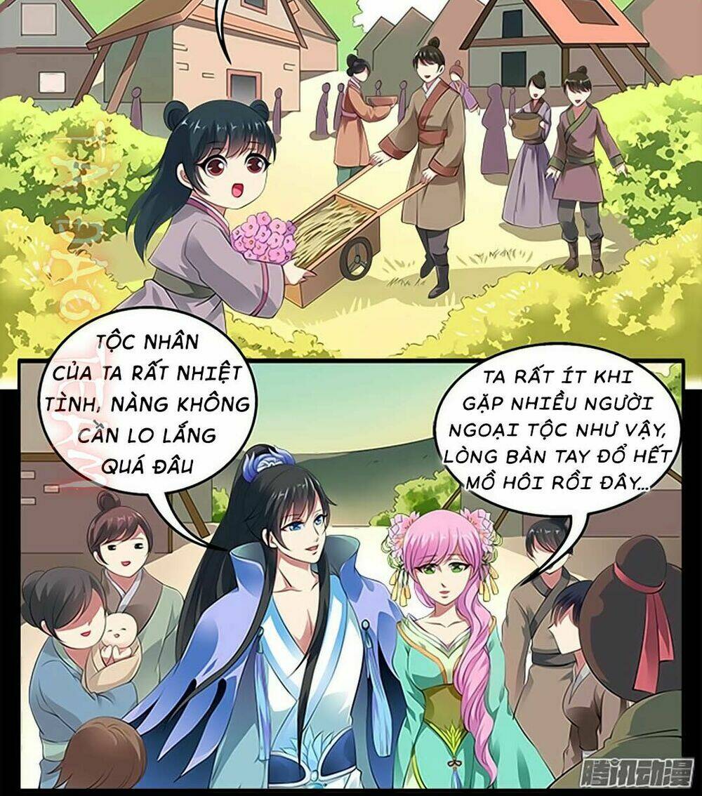 hoa ngôn tâm nguyện chapter 12 11