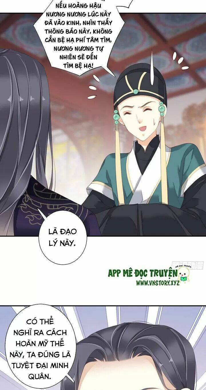 hoàng hậu ương bướng chapter 215 22