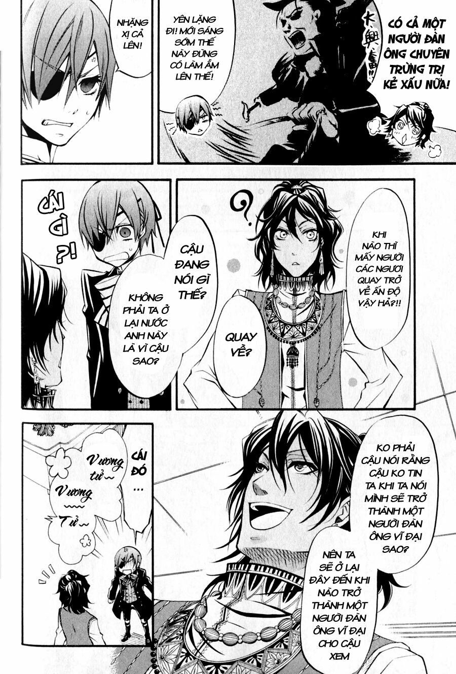 hắc quản gia chapter 23 5