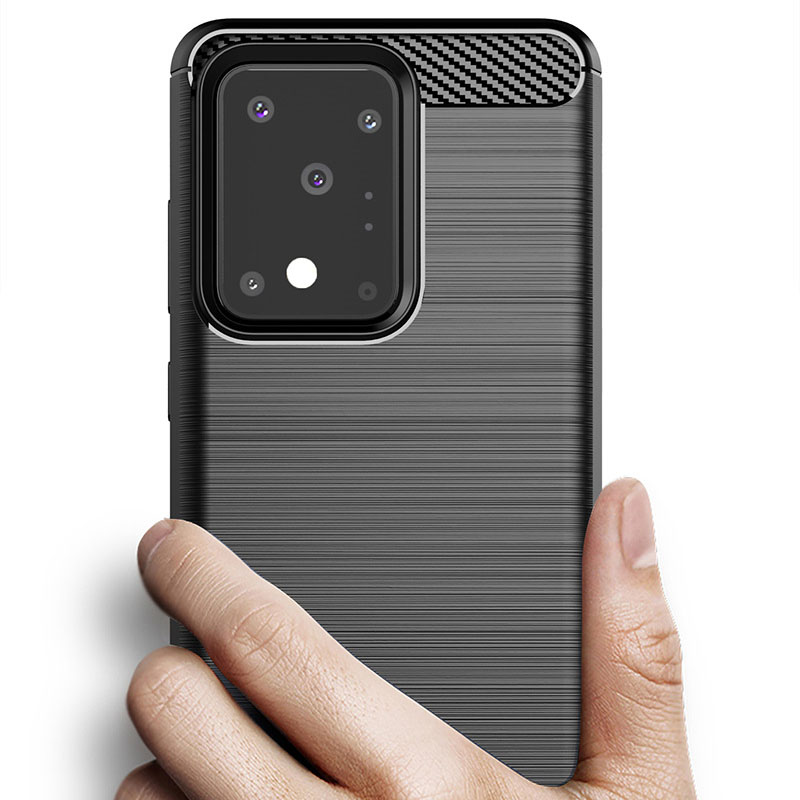 Ốp lưng Samsung Galaxy S20 Ultra Likgus Armor chống sốc - Hàng chính hãng
