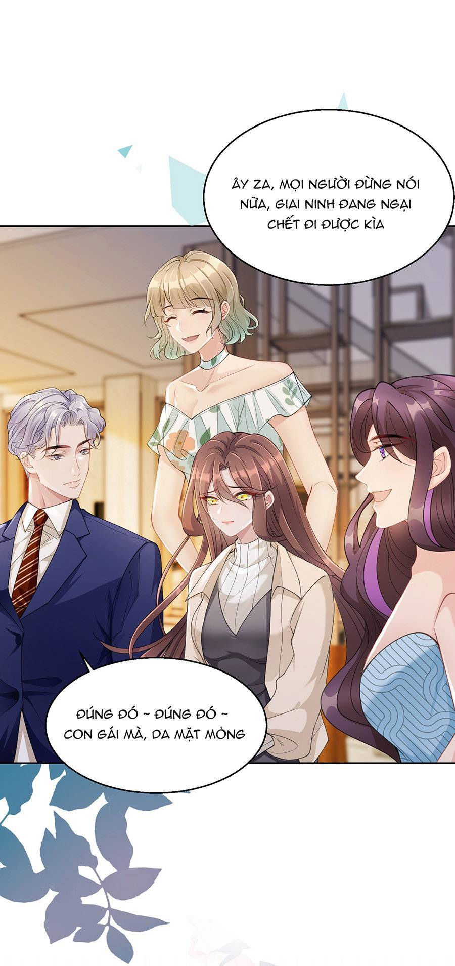 hãy để cô ấy hạ cánh! chapter 6 4