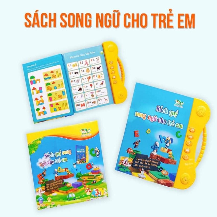 SÁCH QUÝ SONG NGỮ TẶNG PIN VÀ BÚT XÓA ĐƯỢC- BẢN MỚI NHẤT