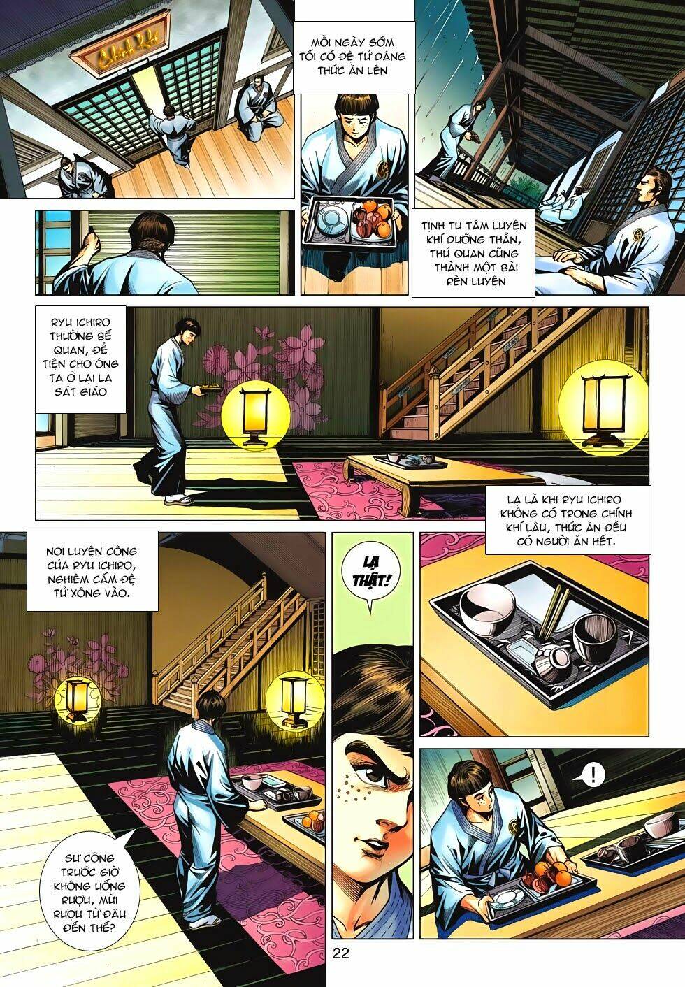 tân tác long hổ môn chapter 642 22