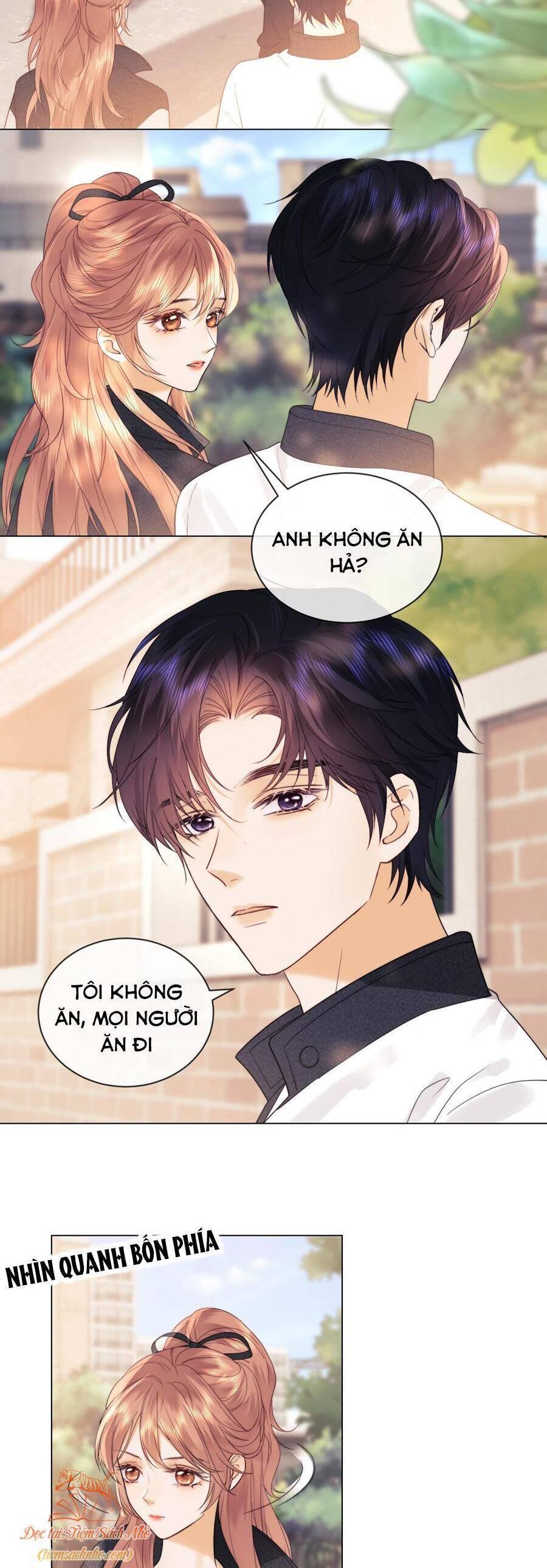 Trọng Sinh Trở Thành Fan" Vợ " Của Thần Tượng chapter 24 31